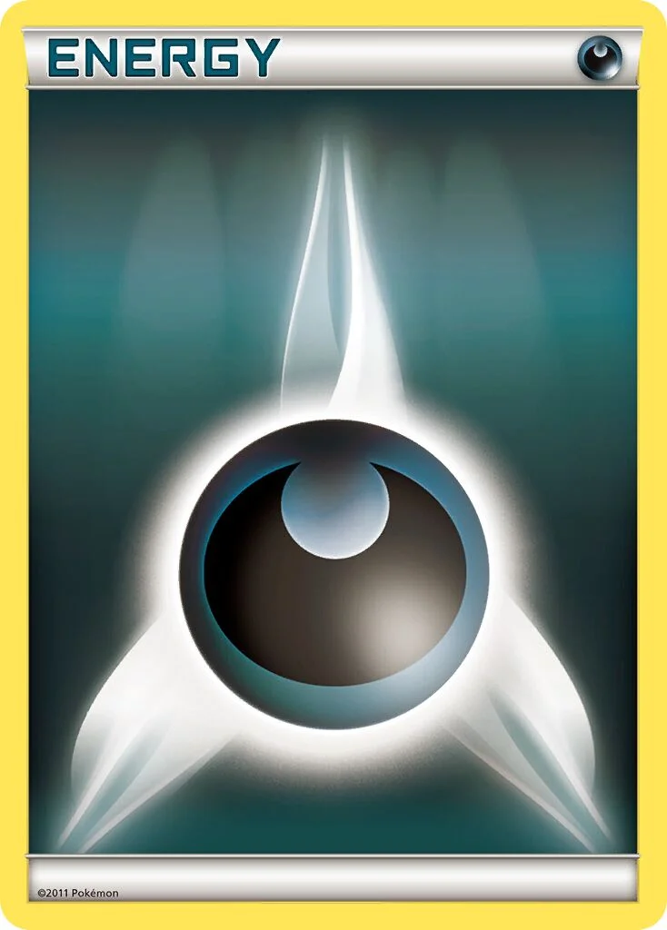 Darkness Energy 「WC_DECK_2013_DARKRAI No. 007」「EN」